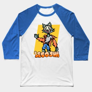 Anime cartoony 11-2 Baseball T-Shirt